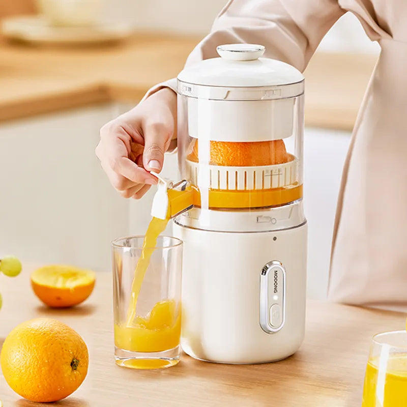 WIRELESS ELECTRIC JUICER(NO ENGLISH MANUAL)