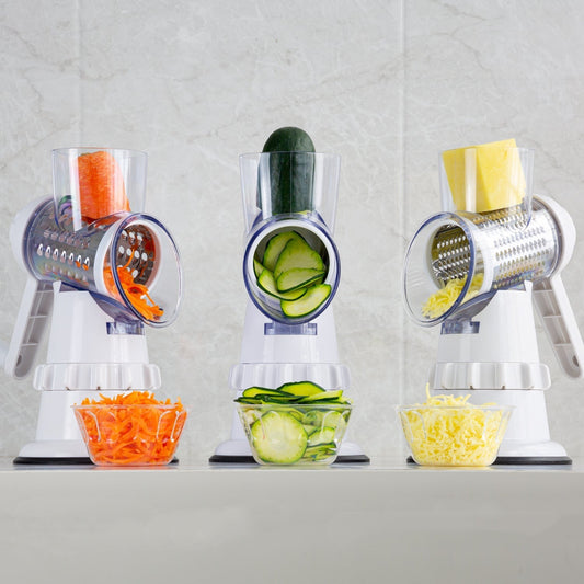 3 IN 1 VEGETABLE SLICER.