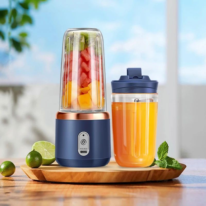 6-BLADE PORTABLE BLENDER(Multiple varients)